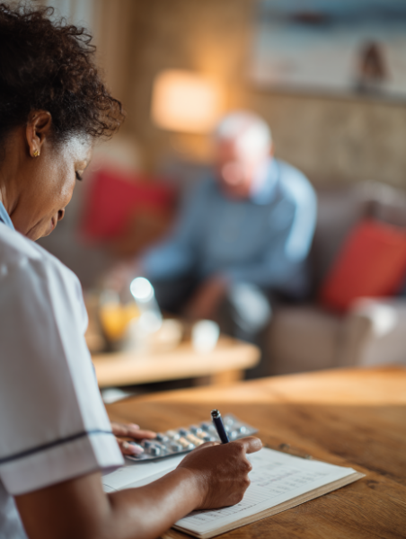 soins réguliers à domicile