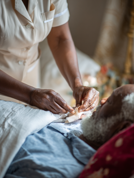 surveillance cicatrisation